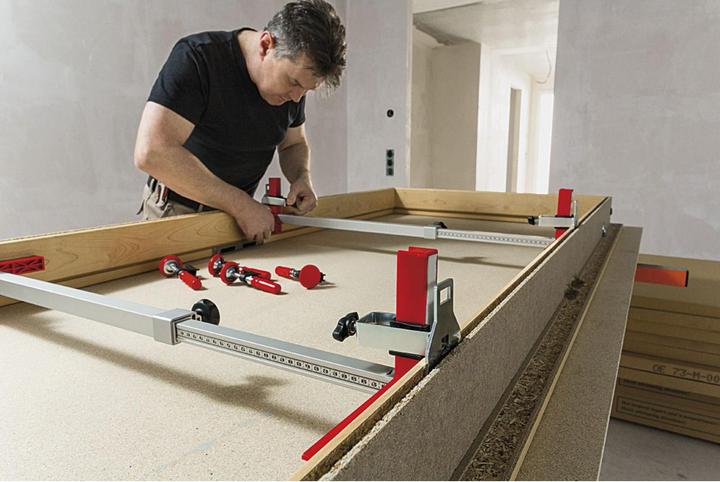 Immagine prodotto Bessey Set di montanti per il rivestimento della porta Tender TU (101 mm)