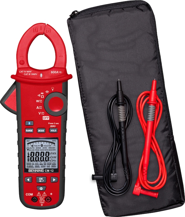 Immagine prodotto Benning Pinza amperometrica CM 12 Calibrata na (CAT IV 600V)