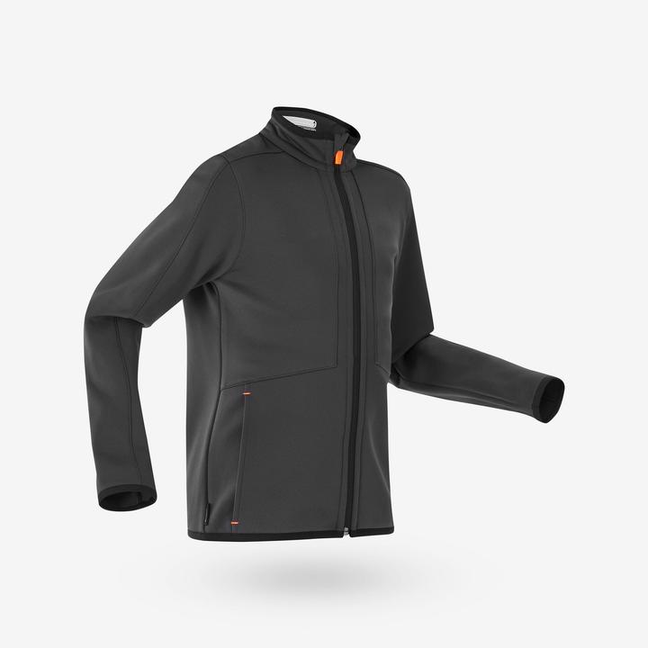 Actual product image Quechua Children's ski underjacket with zip (134)