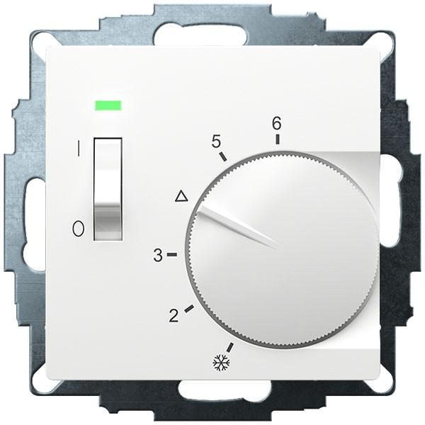 Produktbild Eberle Controls Eberle UTE 1011-RAL9016-G-55 Raumthermostat Unterputz 5 bis 30°C