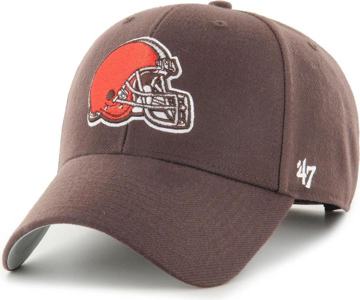 Produktbild 47 Brand Adjustable Mvp Cap - Cleveland Browns (One Size)