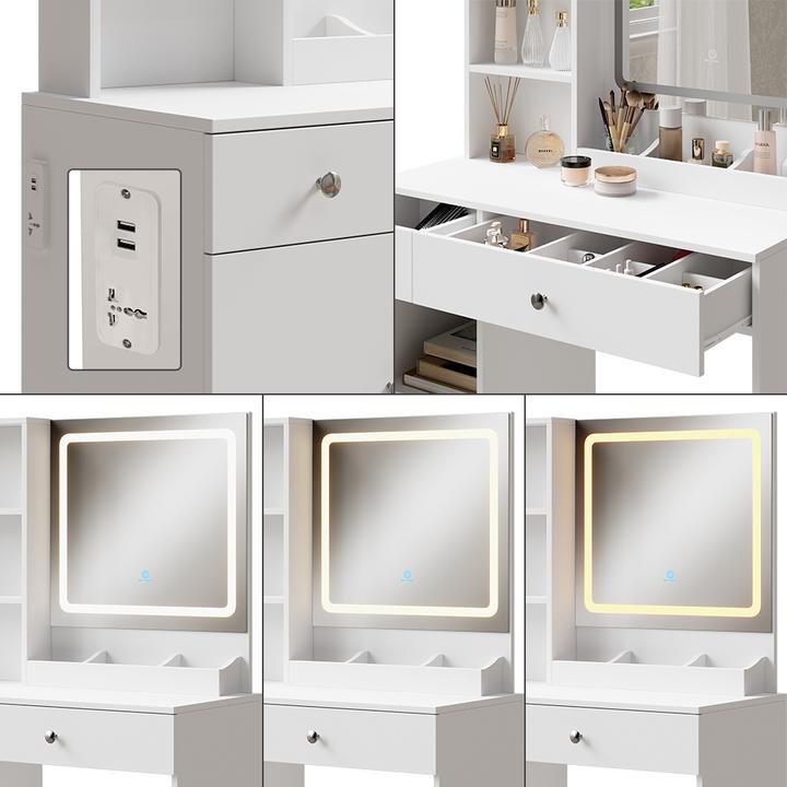Image du produit Vicco Silvia (90 x 40 x 139.5 cm)