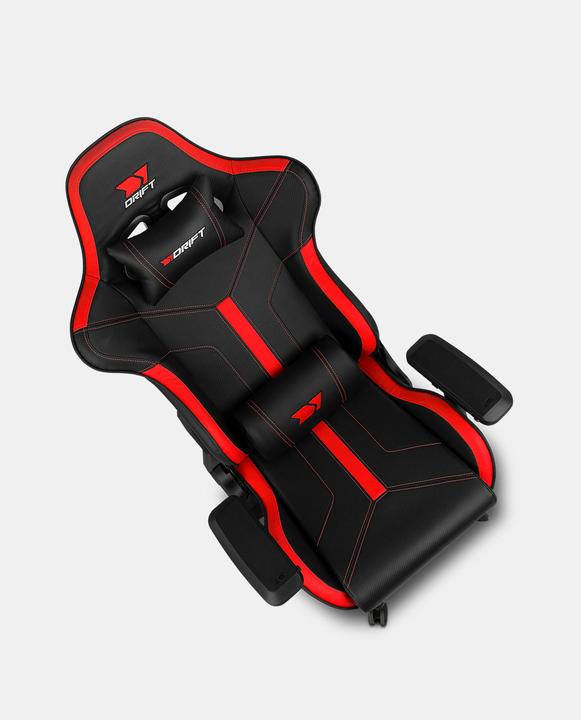 Actual product image Drift Silla Gaming Expert Dr350 Negra-Roja