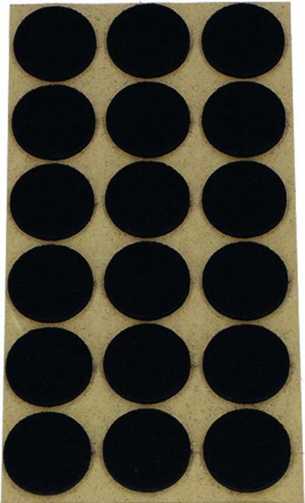 Actual product image OK-Line Felt gliders round, self-adhesive (Felt gliders, 18 Piece)