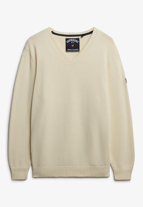 Produktbild Superdry Oversized Pullover mit V-Ausschnitt (XL)
