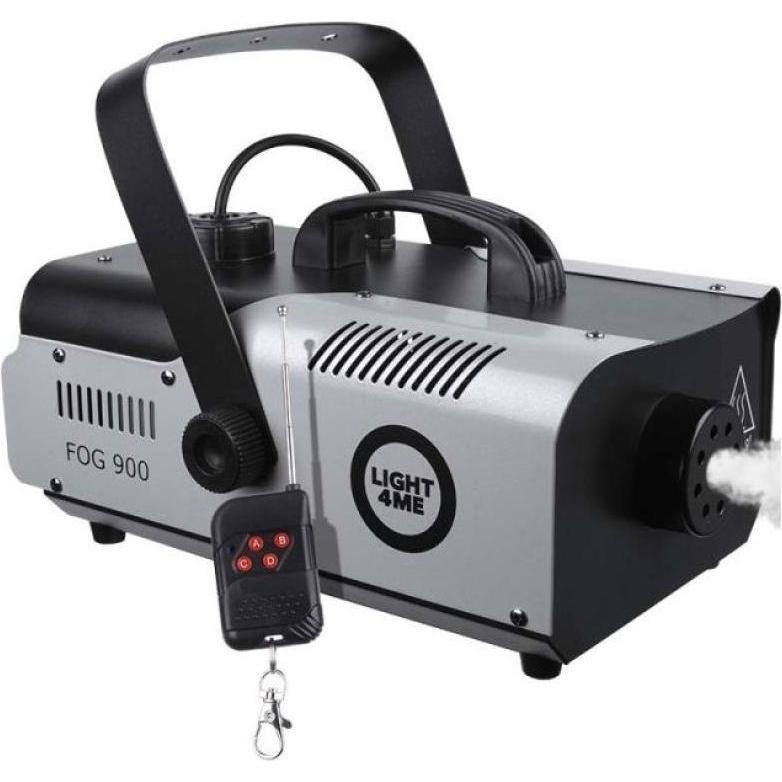 No Name LIGHT4ME FOG 900 Nebelnebelgenerator Fernbedienung (5908249814424)