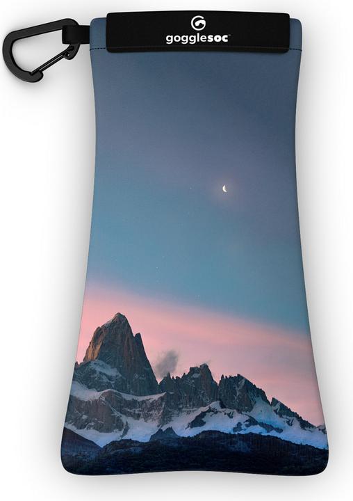 Actual product image Gogglesoc Illuminated Mountain Sunnysoc