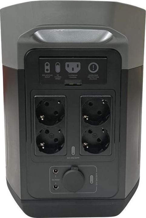 Immagine prodotto EcoFlow Delta Max 2000 (2016 Wh, 22 kg)