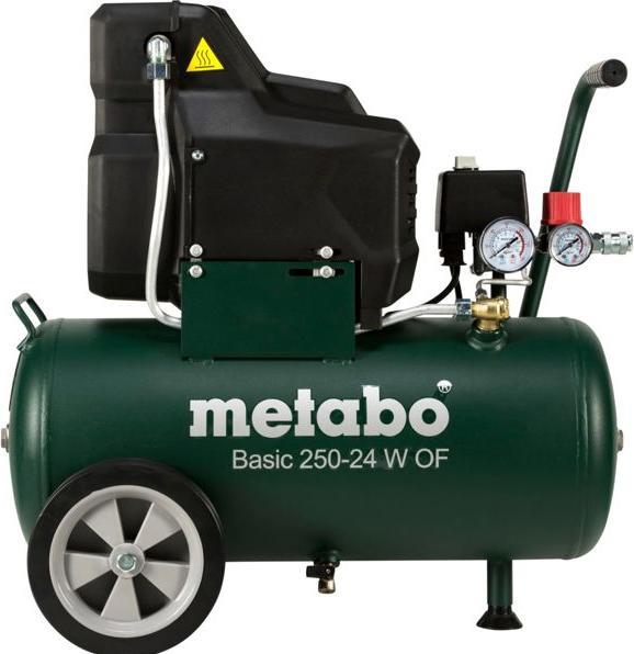 Produktbild Metabo Basic 250-24 W OF (8 Bar, 24 l)