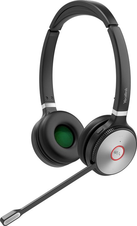 Image du produit Yealink WH62/WH66 Casque double UC seul sans base WHD622UC (Sans fil, USB-A)