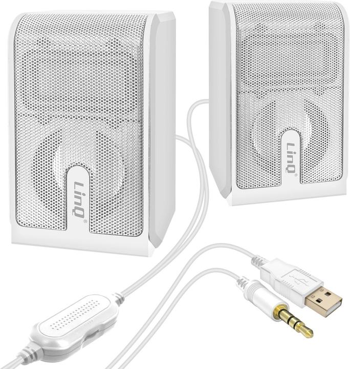 Actual product image LinQ A2035 Desktop Speaker