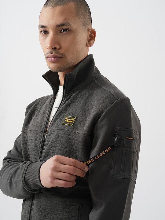 Image du produit Pme Legend Zip Jacket Jacquard Interlock (L)