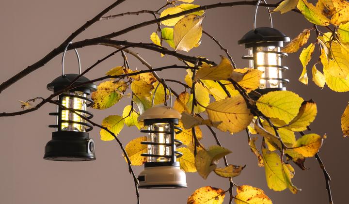 Produktbild Leitmotiv Table Lamp Camping Lantern LED