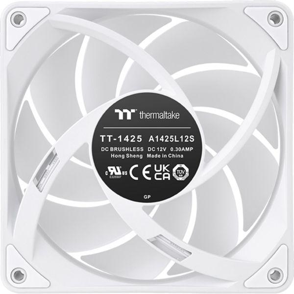 Image du produit Thermaltake TT CT140 EX ARGB Sync PC Cooling Fan 3 Pack blanc (140 mm, 3 x)