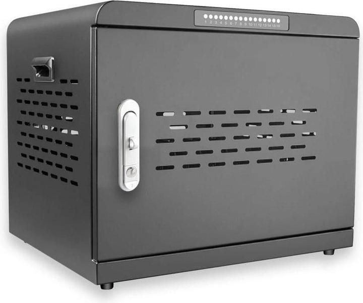 Actual product image LMP Lade-Kabinett SmartCabinet 16-1000, 16 Port 1000 W