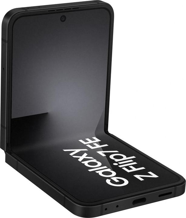 Image du produit Samsung Galaxy Z Flip7 FE (128 Go, Noir, 6.70", SIM + eSIM, 5G)