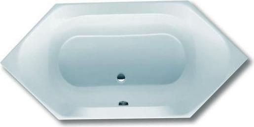 Immagine prodotto Hoesch Vasca da bagno a 6 angoli SPECTRA 1900x900x480mm bianca (220 l, 190 cm, 90 cm)