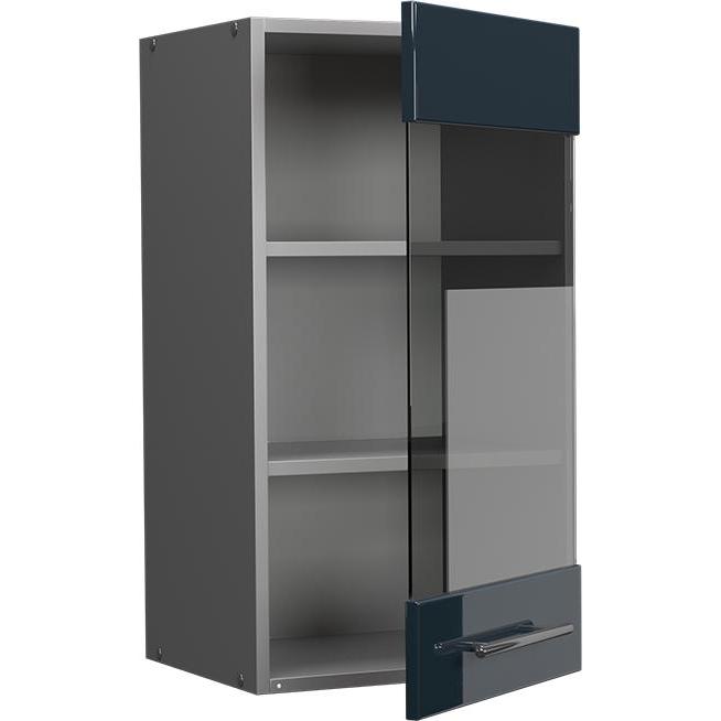 Vicco, Regal, Küchenglasschrank Fame-Line (40 x 34 x 72 cm)