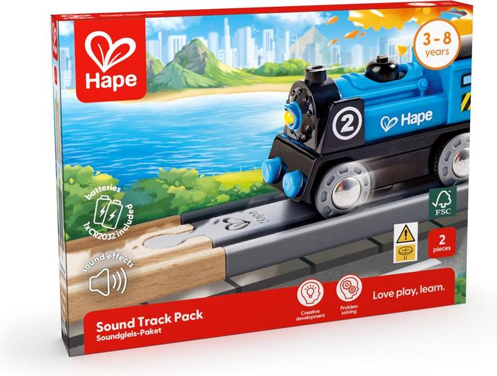 Actual product image Hape Sound Track Pack