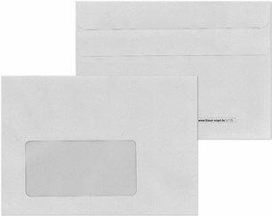 Produktbild Mailmedia Briefumschl„ge C6 selbstklebend, ohne Fenster (162 x 114 mm, 1x)