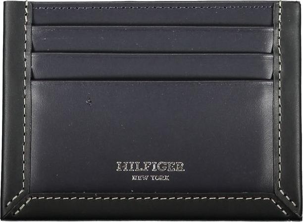 Actual product image Tommy Hilfiger Blue Leather Men Wallet