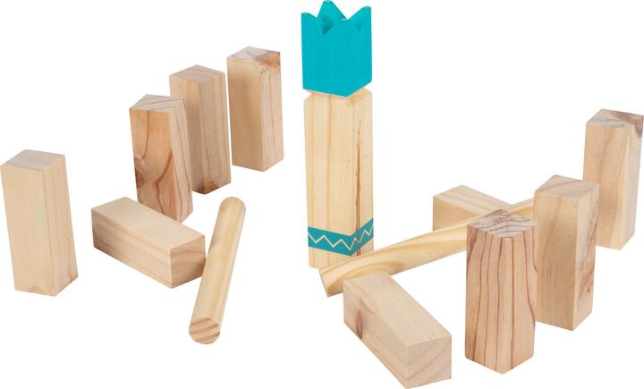 Produktbild small foot Wikingerspiel Kubb Active