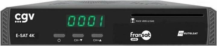 CGV UHD - E-SAT 4K