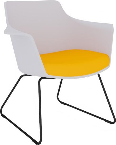 Actual product image Klöber Schalensessel Kufe Wooom