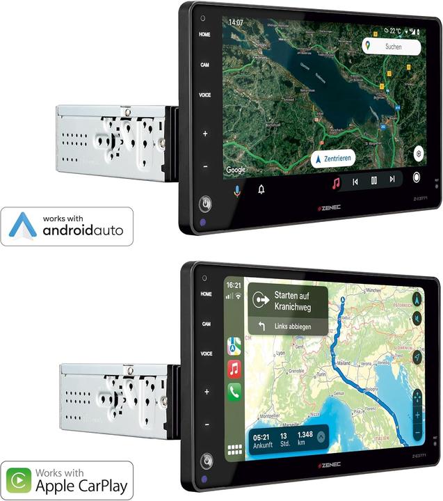 Image du produit Zenec Multimedia System (Apple Carplay, Voiture Android)