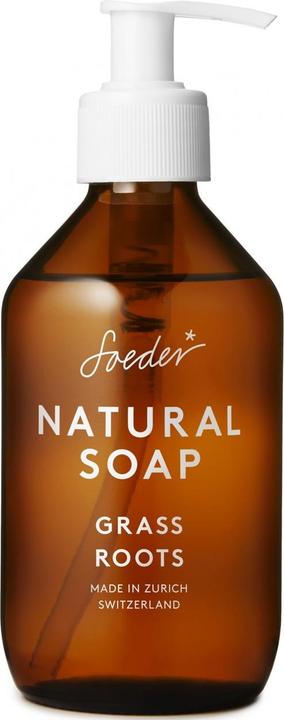 Immagine prodotto Soeder* Sapone naturale Radici d'erba (Sapone liquido, 250 ml)