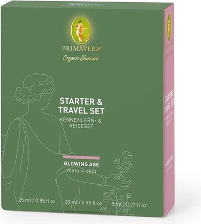 Image du produit Primavera Starter & Travel Set Glowing Age (1 pc) (Kit de soins du visage)