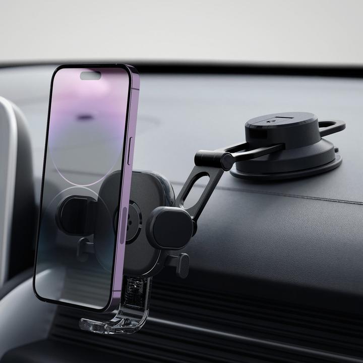 Image du produit Spigen support voiture UTS35 support voiture Onetap Universal Vent noir