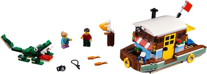 Immagine prodotto LEGO Creator 3in1 Riverside Houseboat (31093, LEGO Creator 3-in-1)