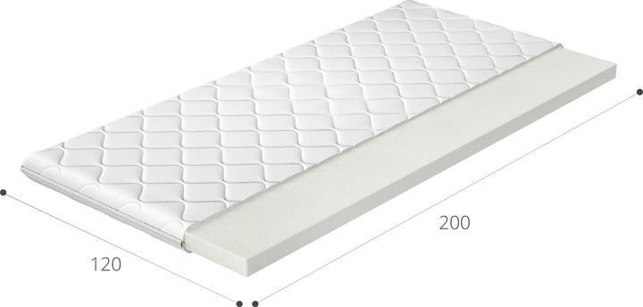 Image du produit ELTAP Topper T30 (120 x 200 cm)