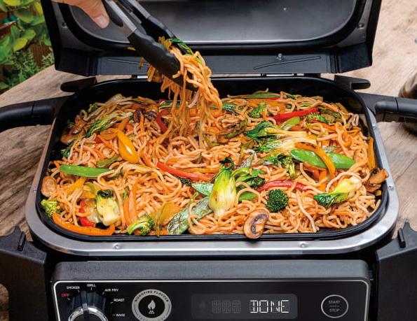 Productafbeelding Ninja SharkNinja Houtvuur plancha / grillplaat