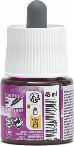 Productafbeelding Pebeo Colorex waterinkt (Bougainvillea, 45 ml)