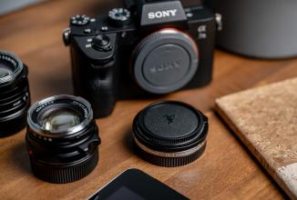Produktbild Voigtländer VM/E Nah- und Systemadapter II (Sony E)