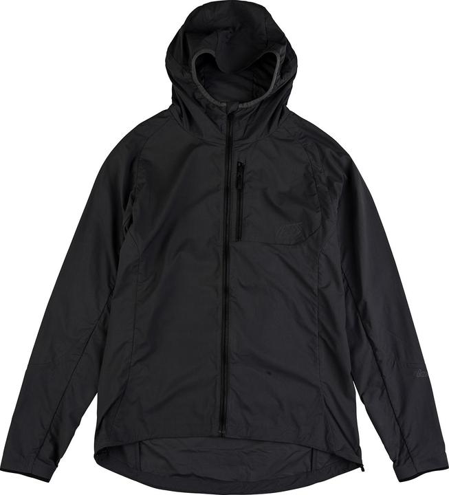 Actual product image Troy Lee Designs Drift Windbreaker - Mono (XXL)
