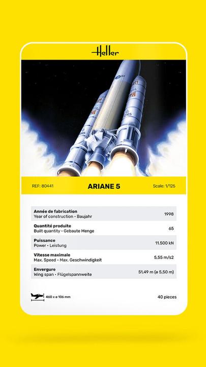 Image du produit Heller Ariane 5
