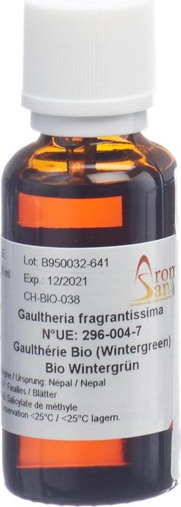 Produktbild AromaSan Wintergrün Bio Ätherisches Öl (30ml)