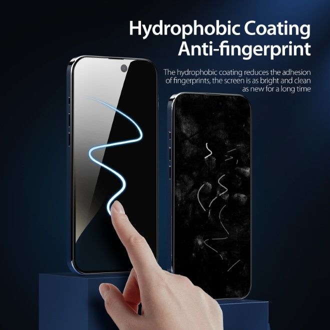Image du produit Dux Ducis Verre blindé Privacy (1 pièce(s), Apple iPhone 16 Plus)