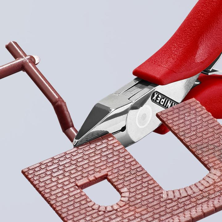 Produktbild Knipex Seitenschneider für Lichtwellenleiter (160 mm)