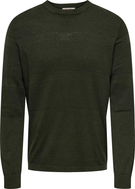 Produktbild Only & Sons Onsmalik Reg 12 Pinaple Crew Knit (XL)