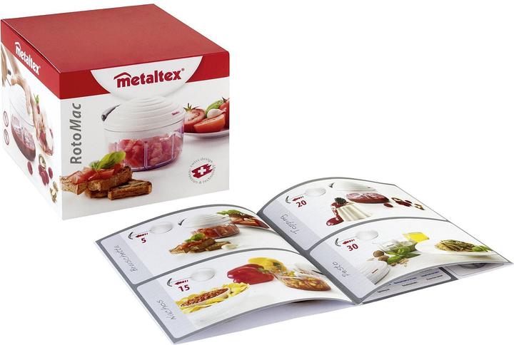 Actual product image Metaltex Rotomac' shredder (900 ml)