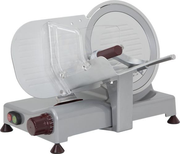 Actual product image RGV Luxury Italia 25 GL Electric Slicer 140 W Grey Aluminium