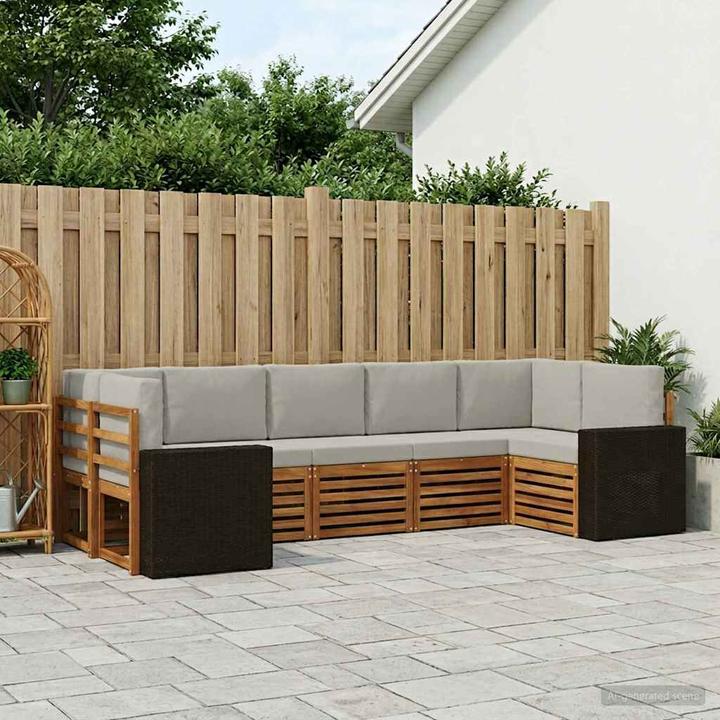 Produktbild vidaXL Outdoor-Sofa