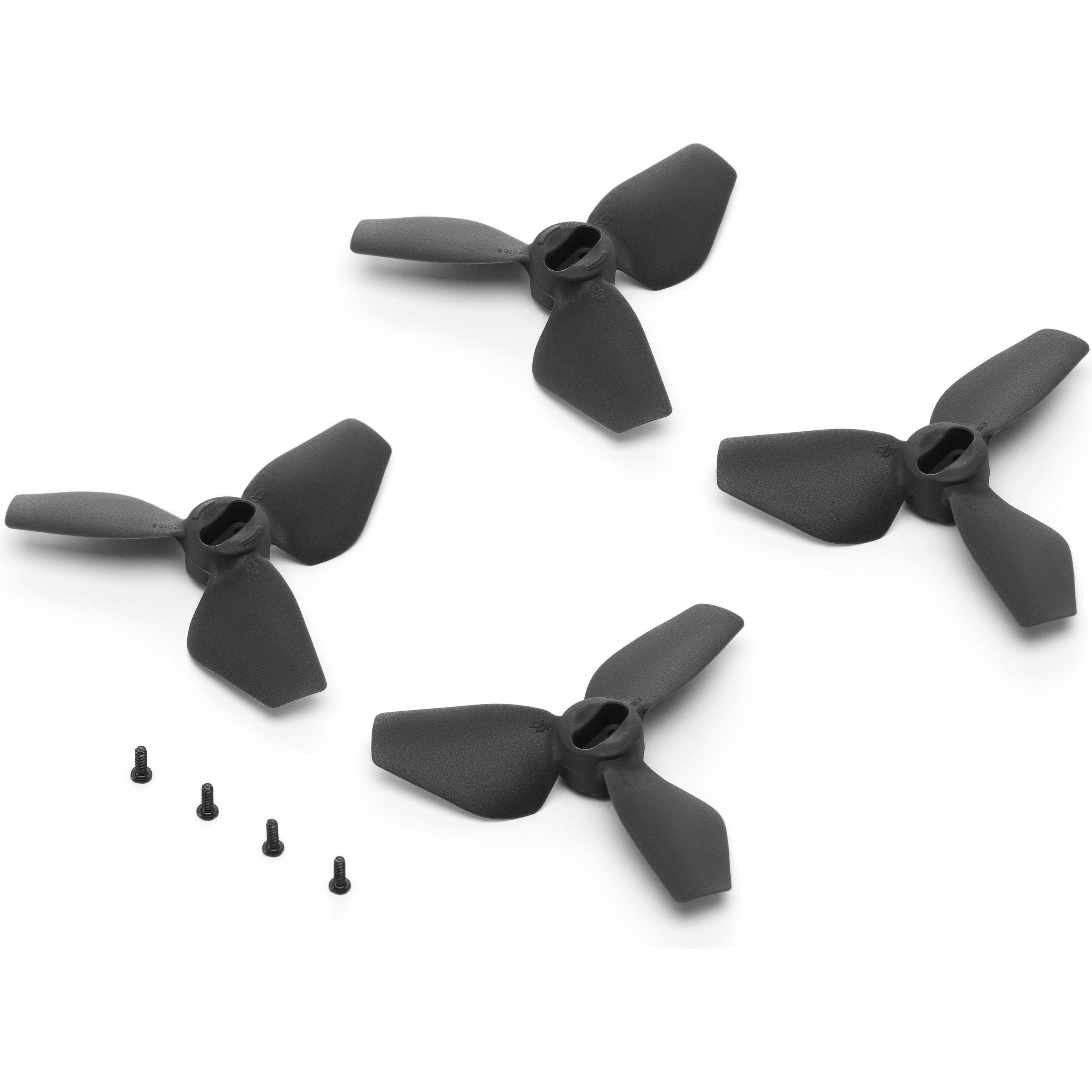 DJI Neo Propellers (Drohnen Propeller, DJI Neo), Drohne Zubehör, Schwarz