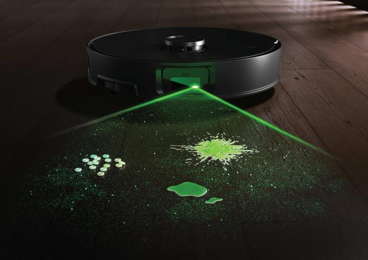 Actual product image Hoover HG8 Ultra Sense (Schwarz (20000 Pa)