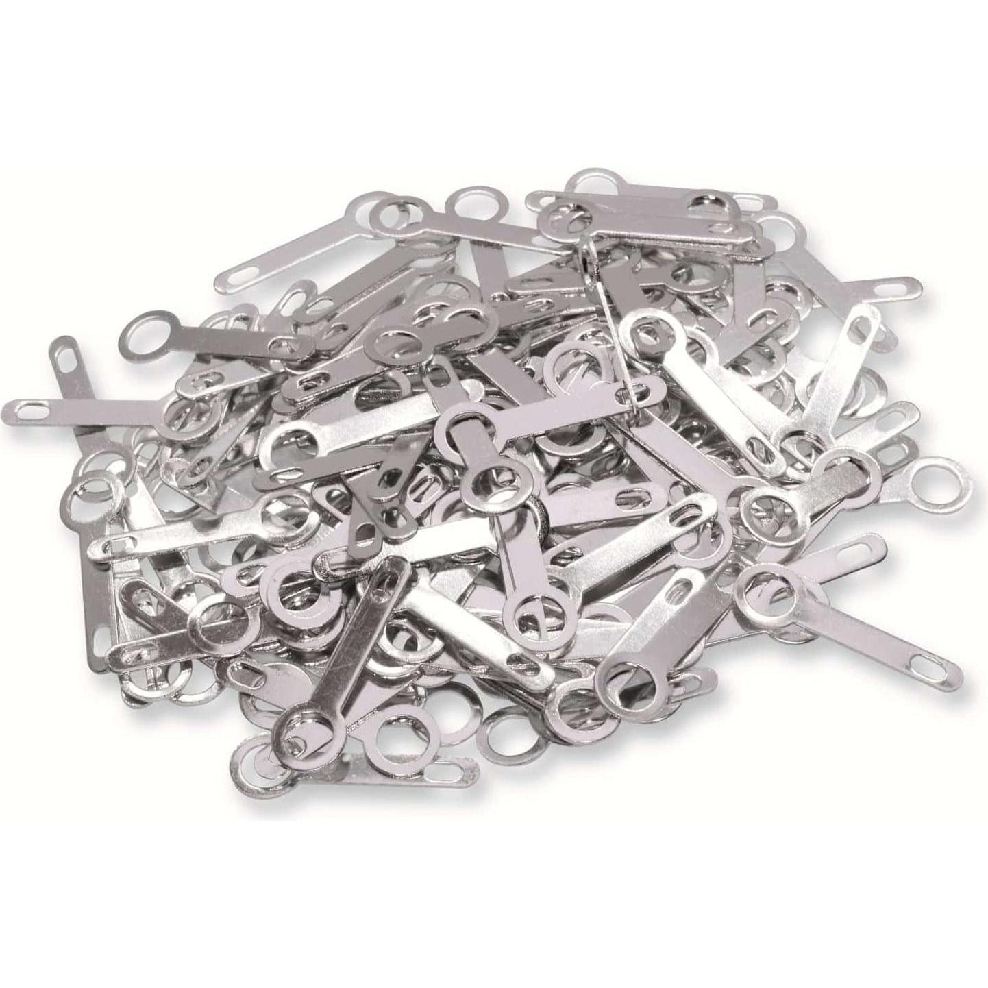 Thumbnail - Eneroid Lötöse gerade 4,3 x 18 mm, 100 Stück, Lötgerät Zubehör, Silber