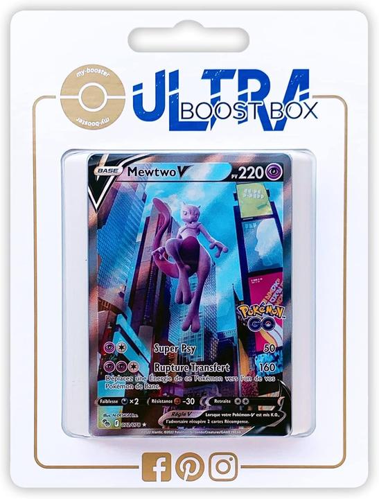 Pokémon Cards (French, Booster Pack)